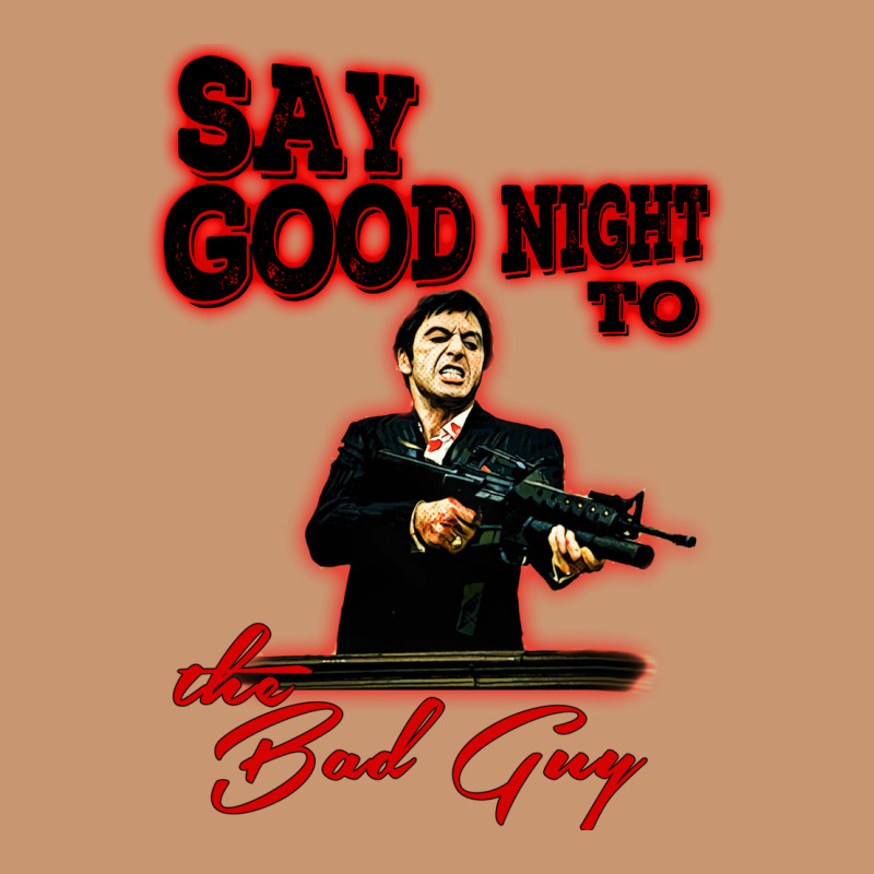 Say Good Night To The Bad Guy Heavyweight Hoodie by tuanDangUi | Teevron