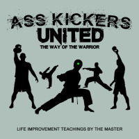 Ass Kickers United Heavyweight Hoodie | Teevron