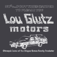 Lou Glutz Motors (national Lampoon's Vacation) Heavyweight Hoodie | Teevron