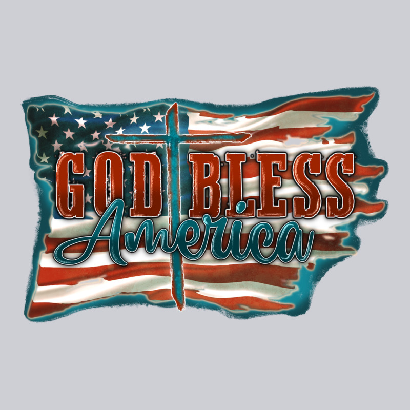 God Bless America Heavyweight Sweatshirt by FaDigitalArtStudio | Teevron