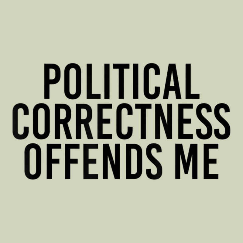 Political Correctness Offends Me Heavyweight Hoodie by tuanDangUi | Teevron