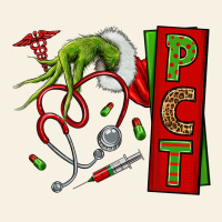 Christmas Character Nurse Vintage Tee | Teevron