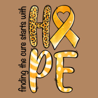 Finding The Cure Starts With Hope Childhood Cancer Awareness Long Sleeve Tee | Teevron
