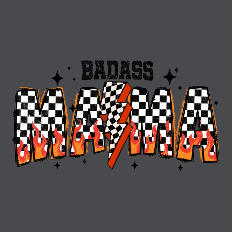 Baddas Mama Zipper Hoodie by CowhideDigitalArt | Teevron