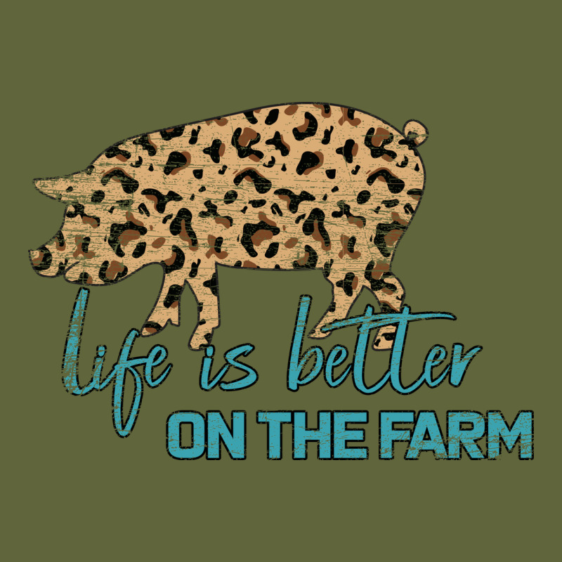 Life Is Better On The Farm Classic Tee by Bettercallsaul | Teevron