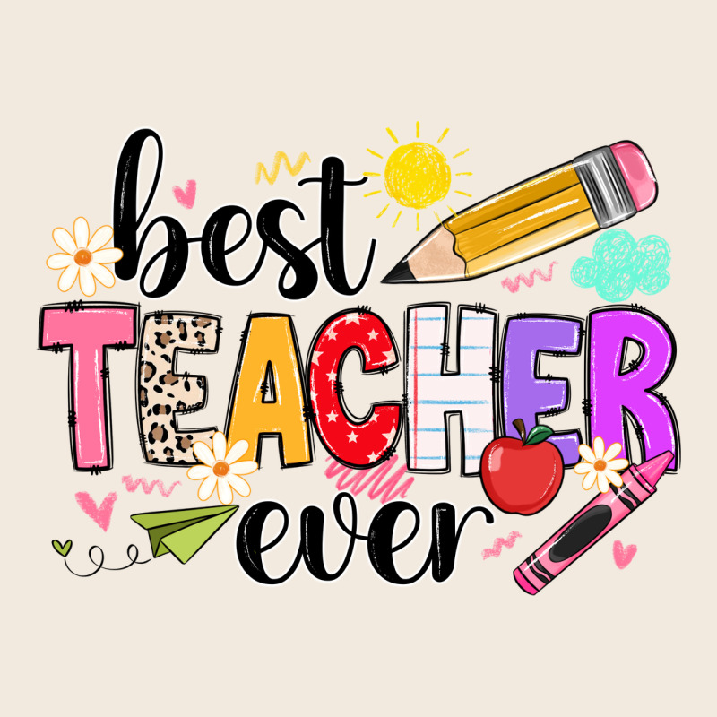 Ibest Teacher Ever Zipper Hoodie by CowhideDigitalArt | Teevron