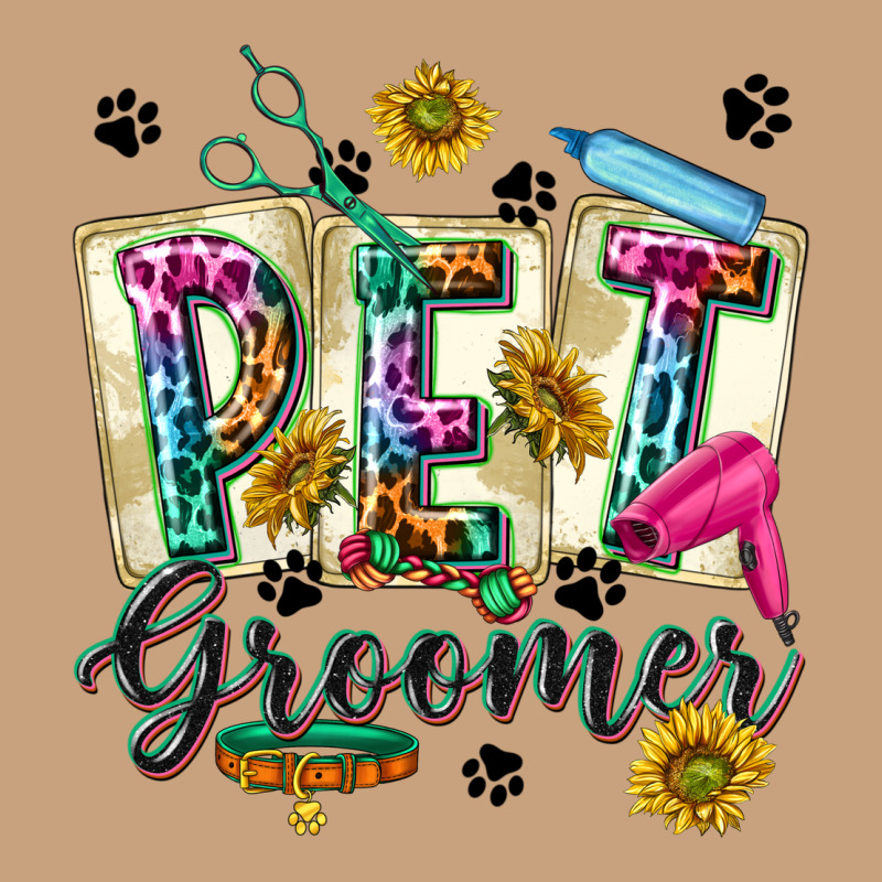 Western Pet Groomer Vintage Tee by texasbilliewilder | Teevron