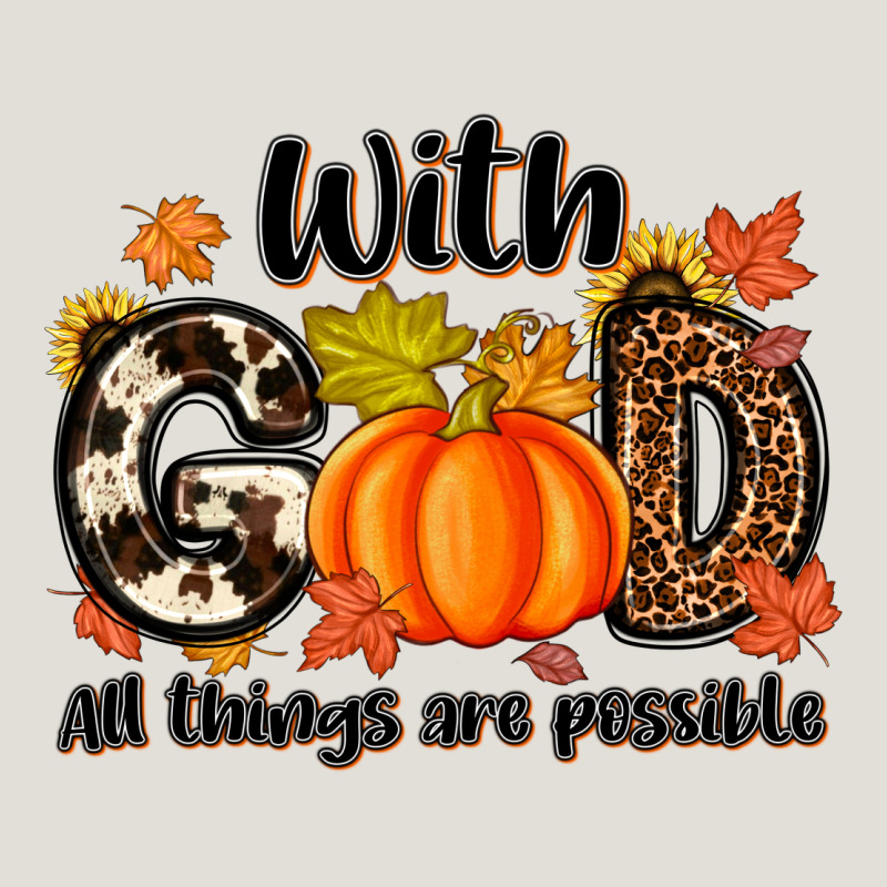 With God All Things Are Possible Heavy Core Tee by MaliasSmallBusiness | Teevron