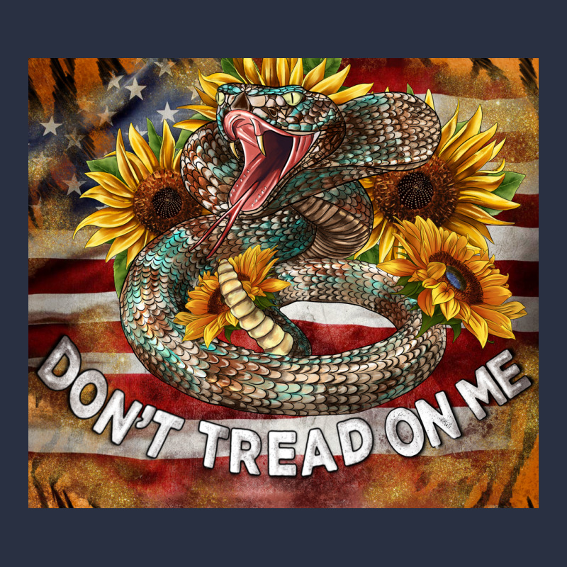Rattle Snake Don't Tread On Me Tumbler Urban Hoodie by BarkalooDesign | Teevron