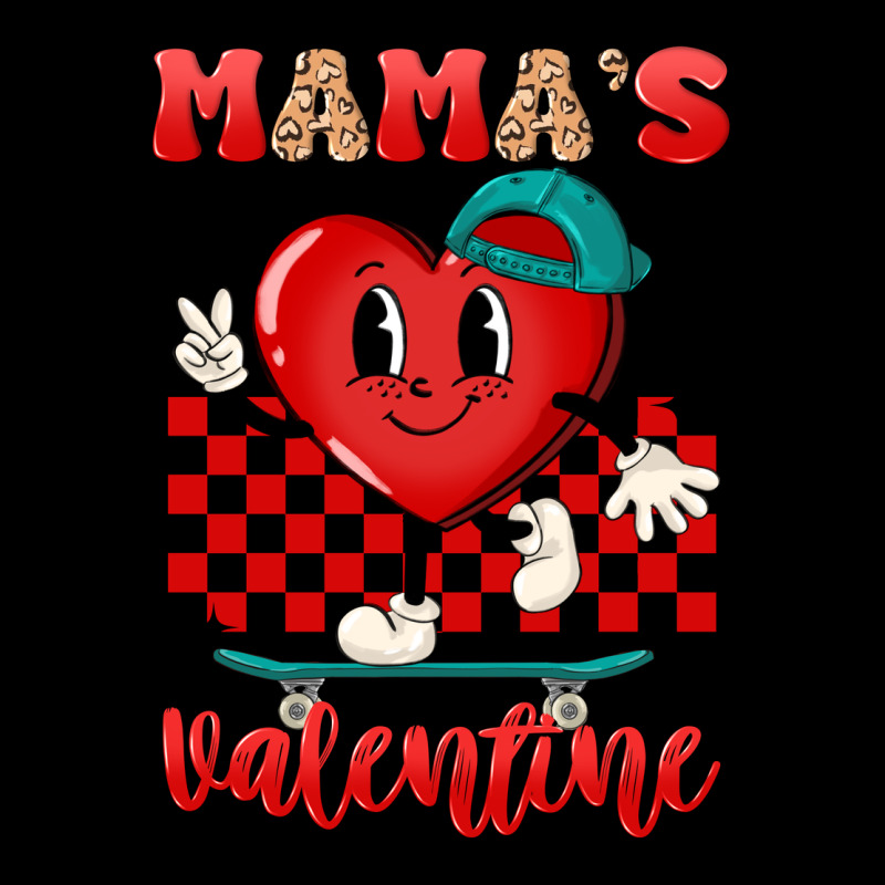 Skater Heart Valentines Day Art Ladies Tee by LillyAllenDesigns | Teevron