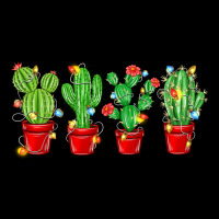 Christmas Cactuses Heavy Core Tee | Teevron