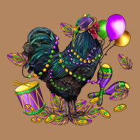 Mardi Gras Chicken Long Sleeve Tee | Teevron