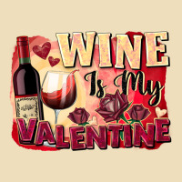 Wine İs My Valentine Fa Premium Hoodie | Teevron