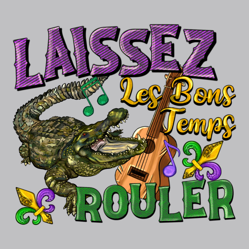 Laissez Les Bons Temps Rouler Long Sleeve Tee by CowGirlArtShop | Teevron
