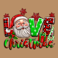 Love Christmas Santa Vintage Hoodie | Teevron