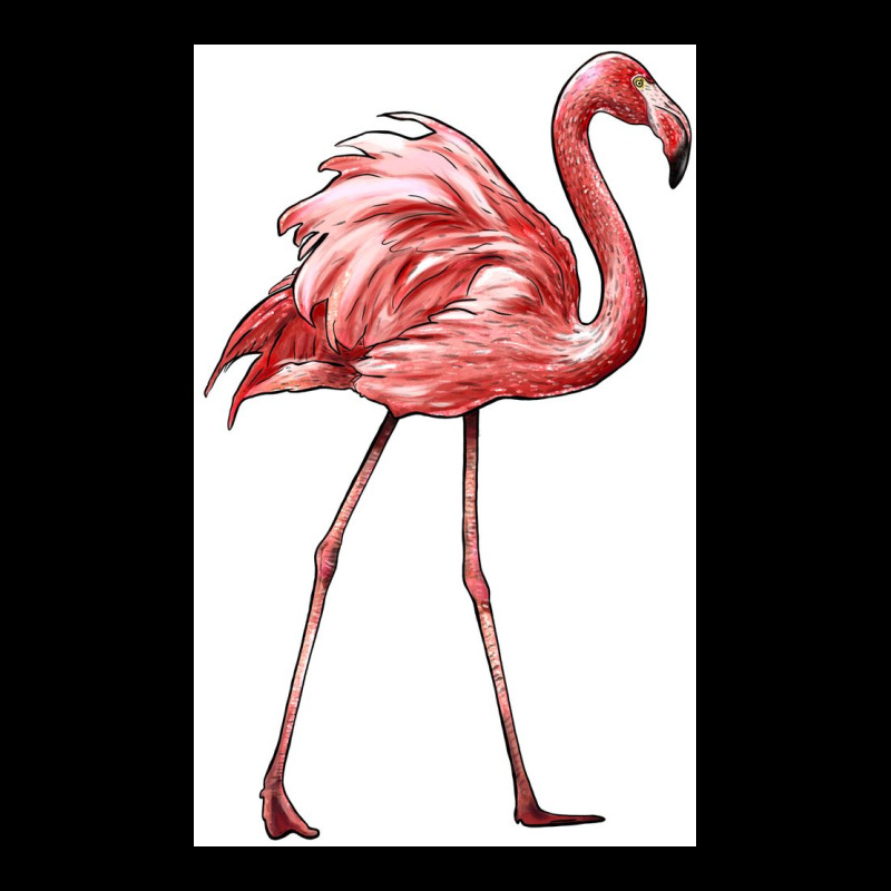 Pink Flamingo Premium Sweatshirt by LillyAllenDesigns | Teevron