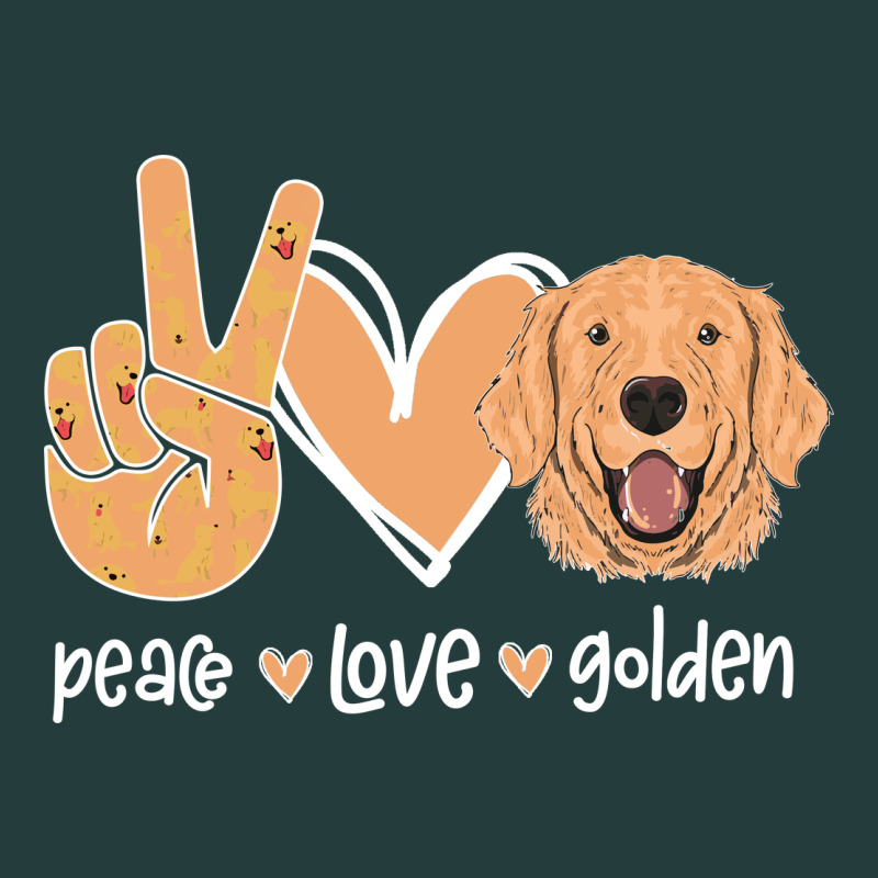 Peace Love Golden Classic Tee by Bettercallsaul | Teevron