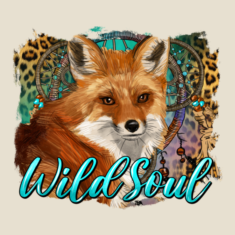 Wild Soul Fox With Dream Catcher Urban Hoodie by BarkalooDesign | Teevron