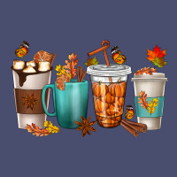Thankful Coffee Cups Vintage Tee | Teevron