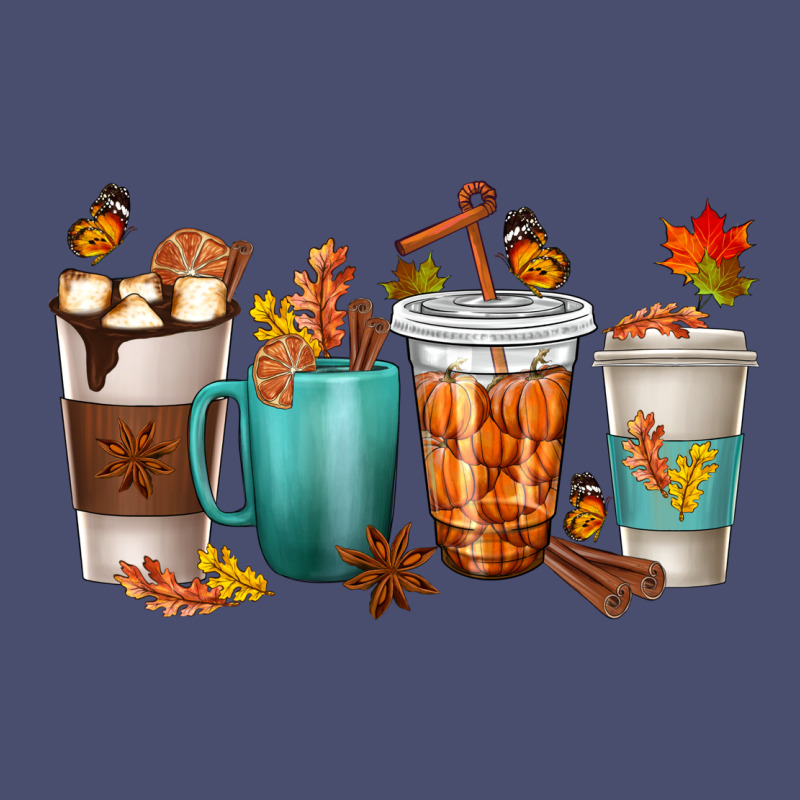 Thankful Coffee Cups Vintage Tee by texasbilliewilder | Teevron