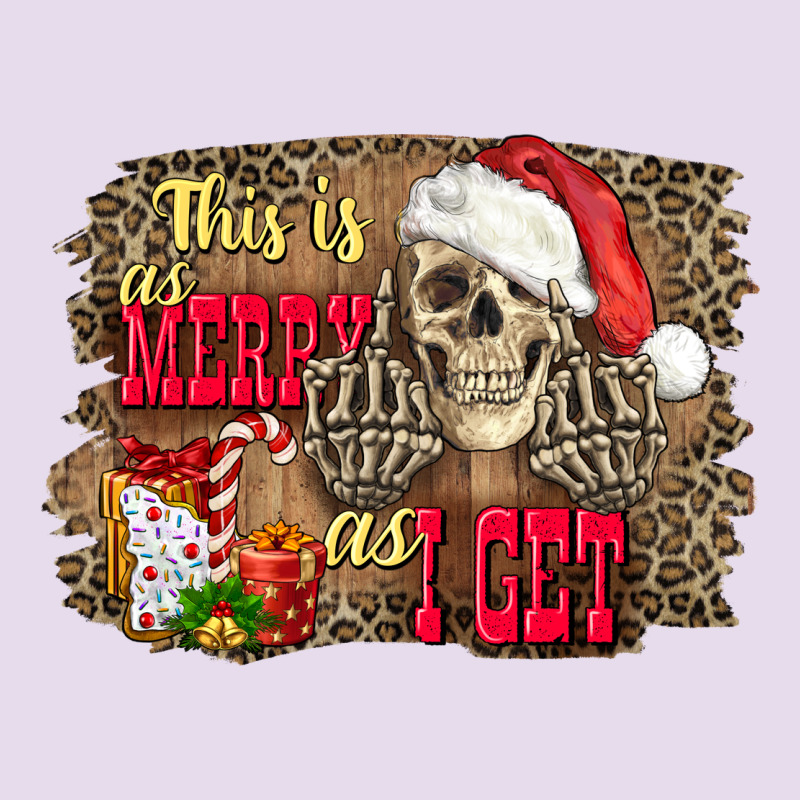 This Is As Merry As I Get Skull Premium Hoodie by FaDigitalArtStudio | Teevron