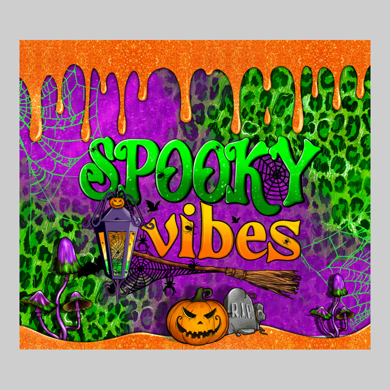 Spooky Vibes Tumbler Premium Tee by BundleAndBundleShop | Teevron