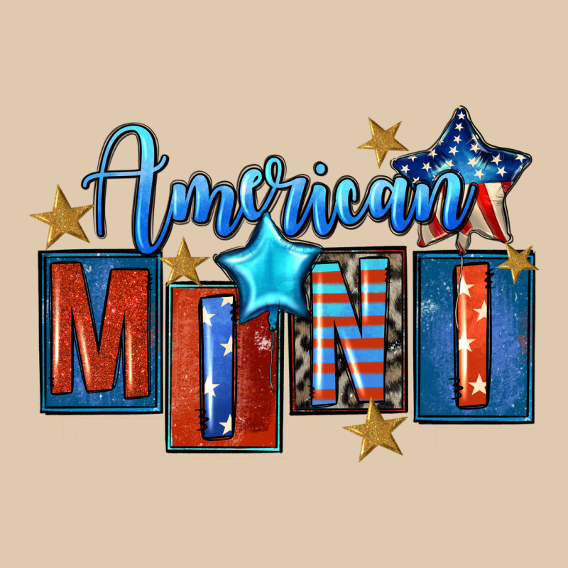 American Mini 4th Of July Heavyweight Sweatshirt by FaDigitalArtStudio | Teevron