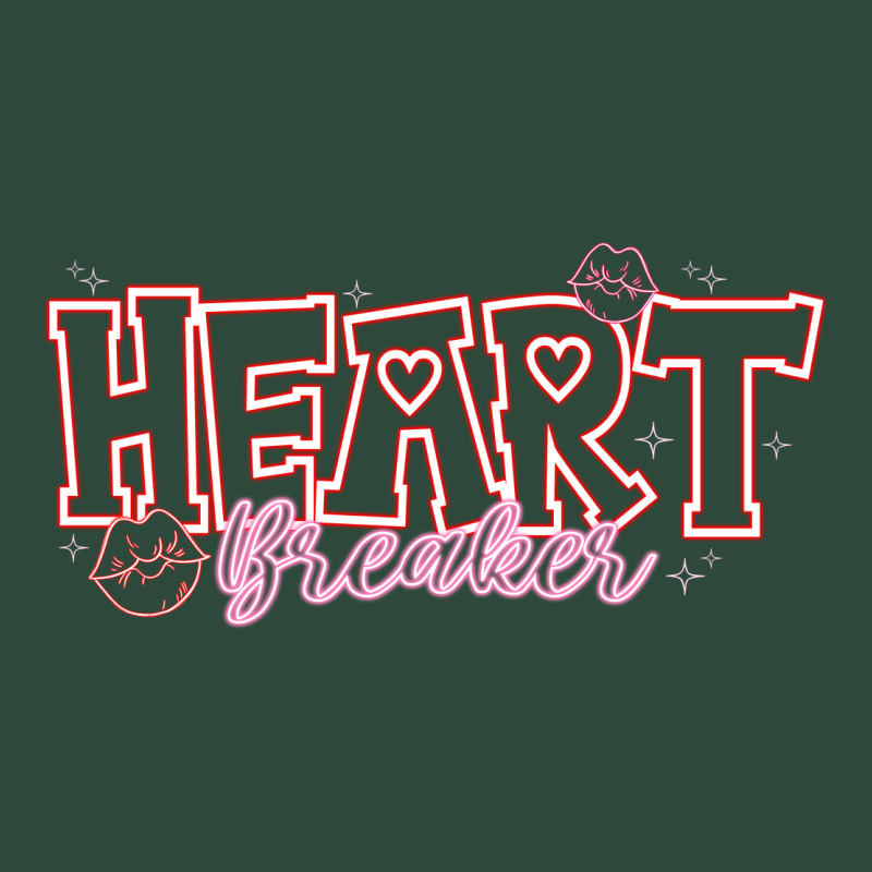 Heart Breaker Valentine Zipper Hoodie by CowhideDigitalArt | Teevron