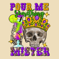 Skull Pour Me Something Mister Premium Hoodie | Teevron