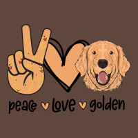 Peace Love Golden Classic Tee | Teevron
