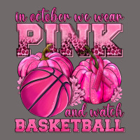 In October We Wear Pink And Watch Basketball Urban Heavy Tee | Teevron