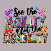 See The Ability Not The Disability Vintage Tee | Teevron
