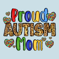 Proud Autism Mom Design Ladies Tee | Teevron