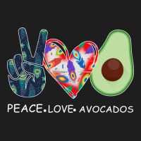 Peace Love Avocados Classic Tee | Teevron