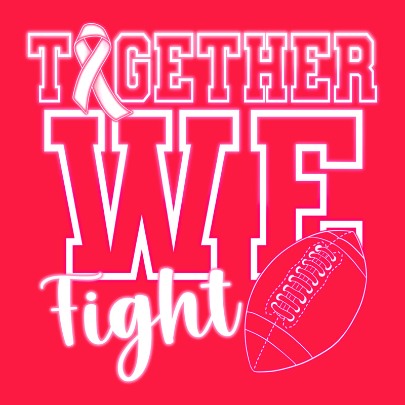 Together We Fight Zipper Hoodie by CowhideDigitalArt | Teevron