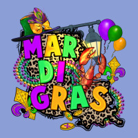 Louisiana Map Mardi Gras Long Sleeve Tee | Teevron