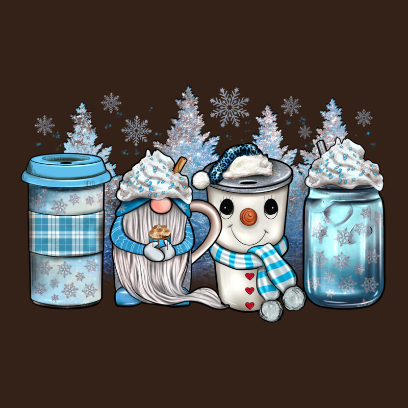 Winter Coffee Heavy Core Tee by JahusDesignShop | Teevron