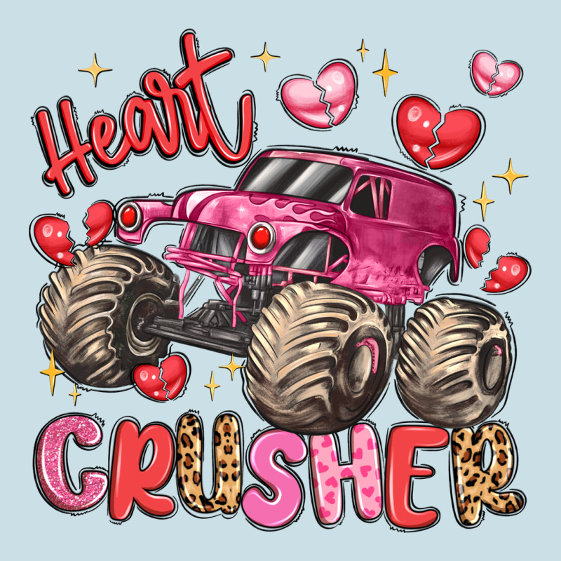 Name Monster Truck Heartbreaker Ladies Tee by LillyAllenDesigns | Teevron
