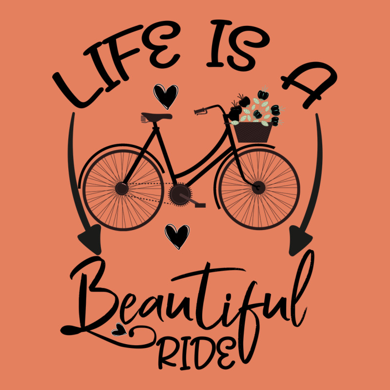 Life Is A Beautiful Ride Classic Tee by Bettercallsaul | Teevron