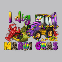 I Dig Mardi Gras Long Sleeve Tee | Teevron