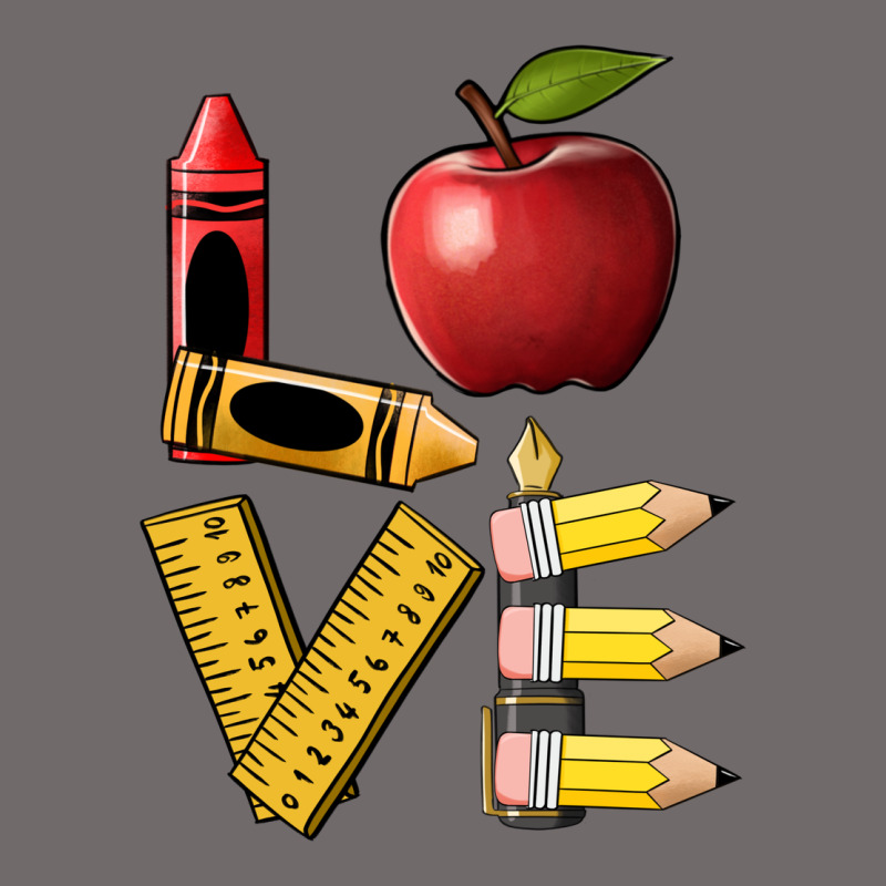 Love Teacher Urban Hoodie by BarkalooDesign | Teevron