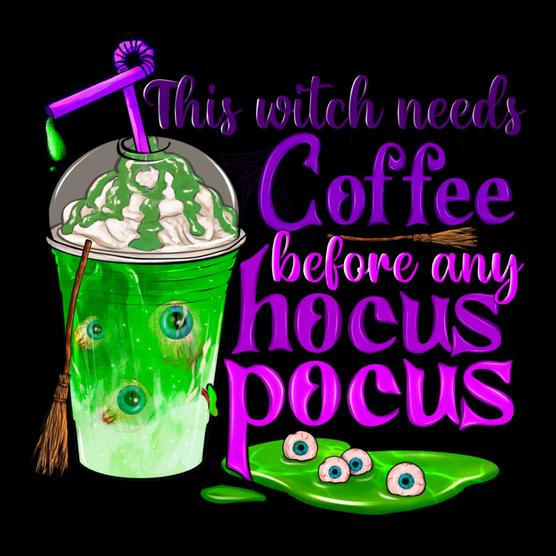 This Witch Needs Coffee Before Any Hocus Pocus Premium Tee by BundleAndBundleShop | Teevron
