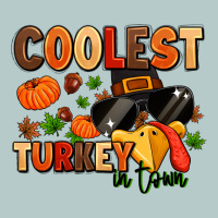 Coolest Turkey In Town Heavy Core Tee | Teevron
