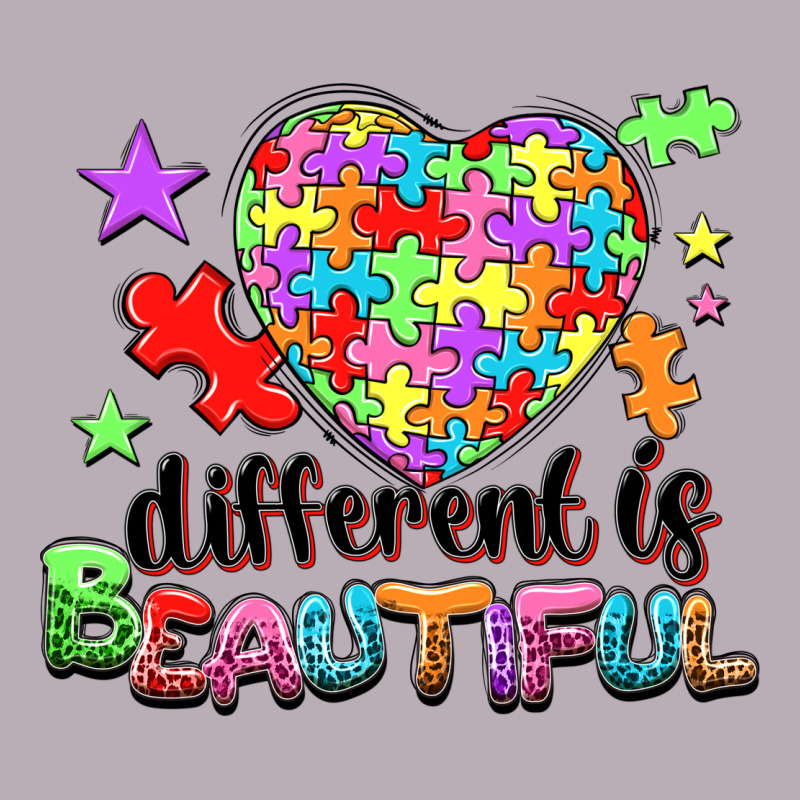 Different Is Beautiful Vintage Tee by NancyCooperArtShop | Teevron