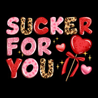Lovethemed Typography With Heart Lollipop Ladies Tee | Teevron