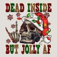 Dead Inside But Jolly Af Heavy Core Tee | Teevron