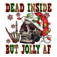 Dead inside but jolly af | Teevron