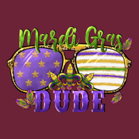 Mardi Gras Dude Long Sleeve Tee | Teevron