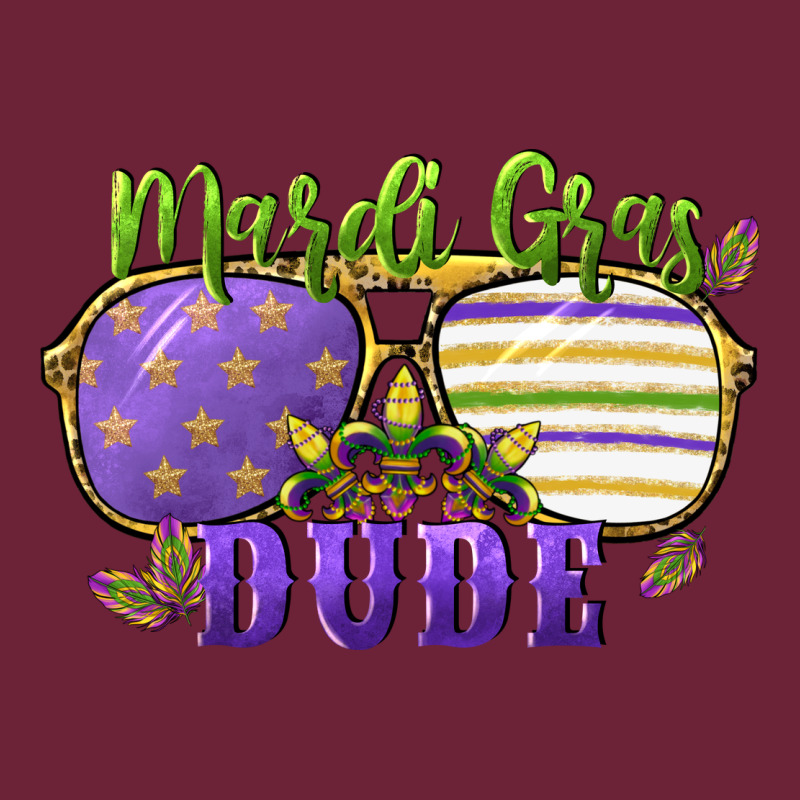 Mardi Gras Dude Long Sleeve Tee by CowGirlArtShop | Teevron