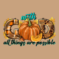 With God All Things Are Possible Vintage Tee | Teevron